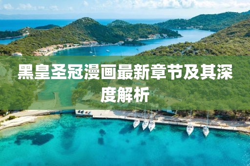 黑皇圣冠漫畫(huà)最新章節及其深度解析