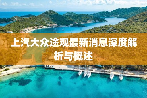 上汽大眾途觀(guān)最新消息深度解析與概述