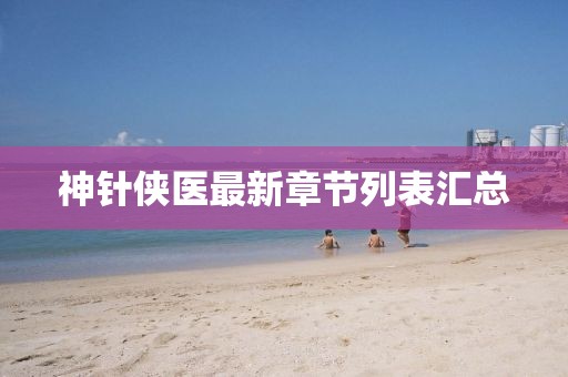 神針俠醫最新章節列表匯總