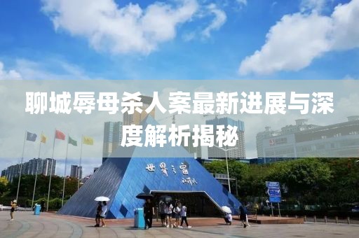 聊城辱母殺人案最新進(jìn)展與深度解析揭秘