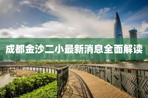 成都金沙二小最新消息全面解讀