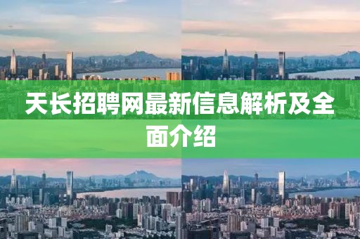天長(cháng)招聘網(wǎng)最新信息解析及全面介紹