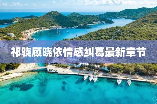 祁驍顧曉依情感糾葛最新章節