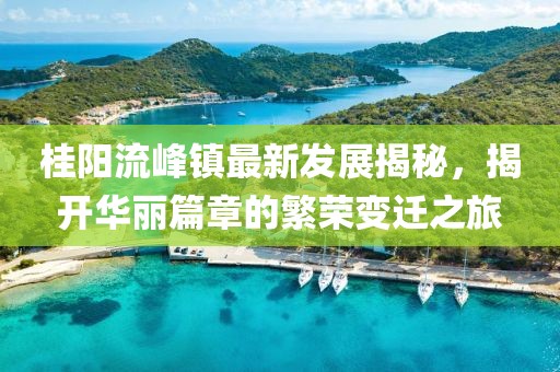 桂陽(yáng)流峰鎮最新發(fā)展揭秘，揭開(kāi)華麗篇章的繁榮變遷之旅