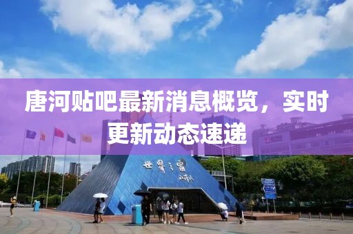 唐河貼吧最新消息概覽，實(shí)時(shí)更新動(dòng)態(tài)速遞