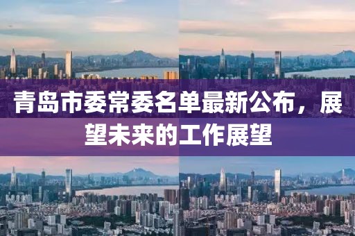 青島市委常委名單最新公布，展望未來(lái)的工作展望