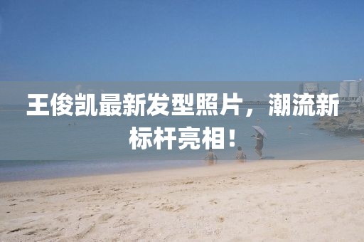 王俊凱最新發(fā)型照片，潮流新標桿亮相！