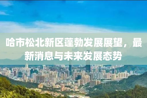 哈市松北新區蓬勃發(fā)展展望，最新消息與未來(lái)發(fā)展態(tài)勢