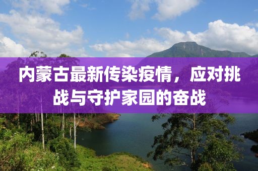 內蒙古最新傳染疫情，應對挑戰與守護家園的奮戰
