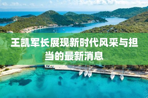 王凱軍長(cháng)展現新時(shí)代風(fēng)采與擔當的最新消息