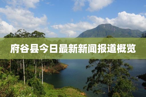 府谷縣今日最新新聞報道概覽
