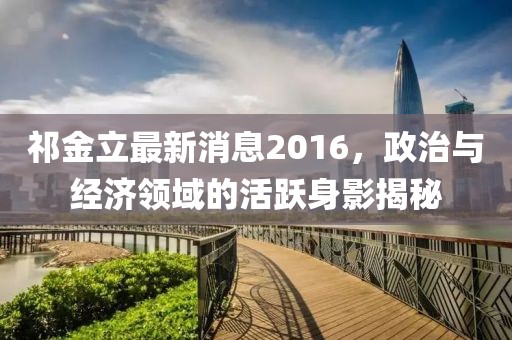 祁金立最新消息2016，政治與經(jīng)濟領(lǐng)域的活躍身影揭秘