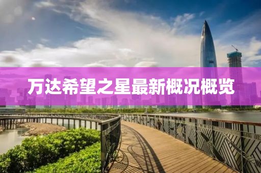 萬(wàn)達希望之星最新概況概覽