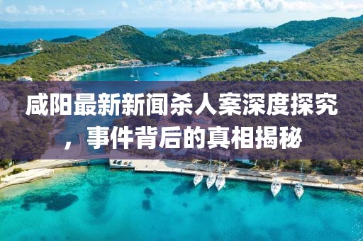 咸陽(yáng)最新新聞殺人案深度探究，事件背后的真相揭秘