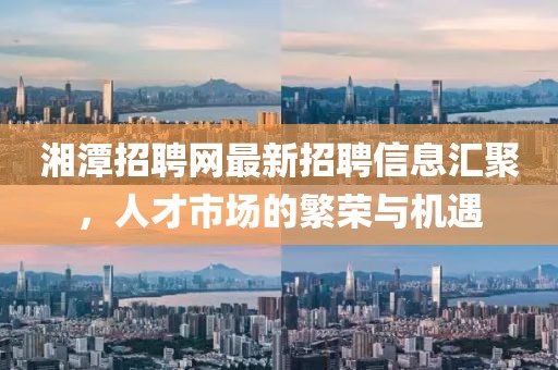湘潭招聘網(wǎng)最新招聘信息匯聚，人才市場(chǎng)的繁榮與機遇