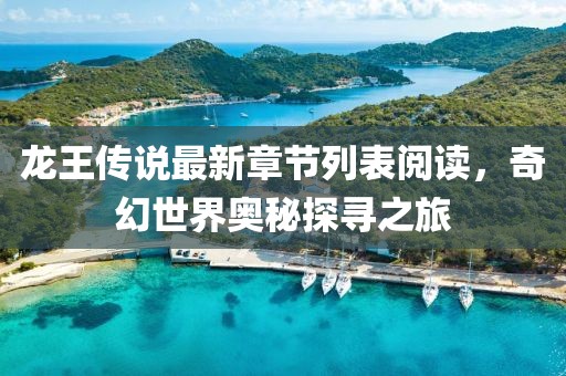 龍王傳說(shuō)最新章節列表閱讀，奇幻世界奧秘探尋之旅