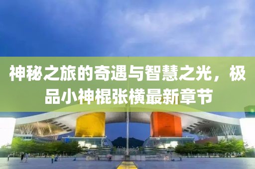 神秘之旅的奇遇與智慧之光，極品小神棍張橫最新章節