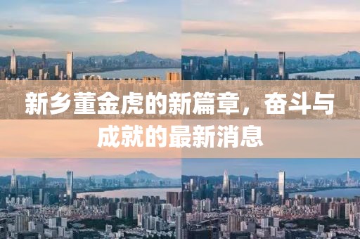 新鄉董金虎的新篇章，奮斗與成就的最新消息