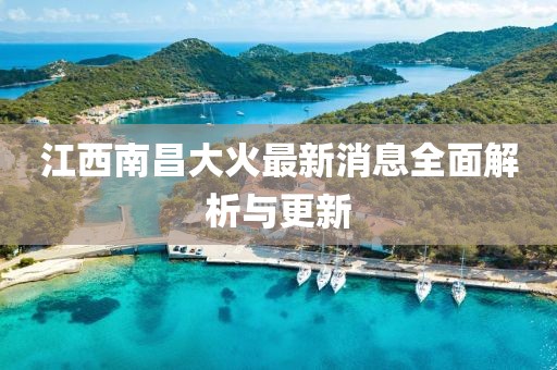 江西南昌大火最新消息全面解析與更新