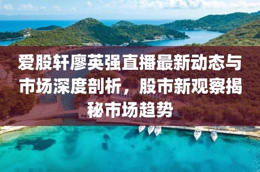 愛(ài)股軒廖英強直播最新動(dòng)態(tài)與市場(chǎng)深度剖析，股市新觀(guān)察揭秘市場(chǎng)趨勢