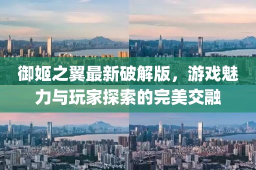 御姬之翼最新破解版，游戲魅力與玩家探索的完美交融
