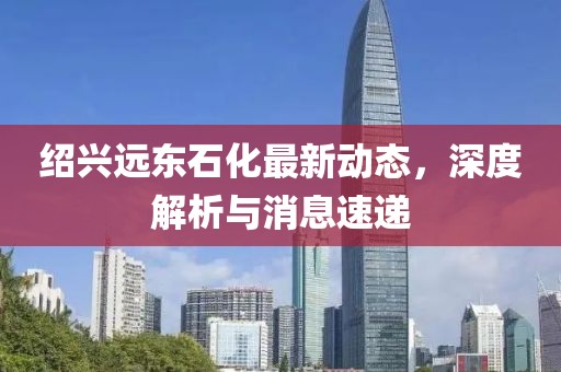 紹興遠東石化最新動(dòng)態(tài)，深度解析與消息速遞