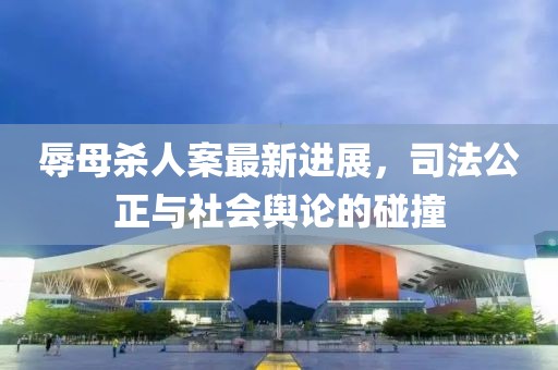 辱母殺人案最新進(jìn)展，司法公正與社會(huì )輿論的碰撞