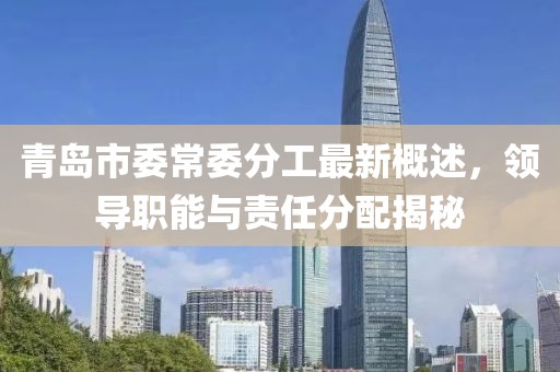 青島市委常委分工最新概述，領(lǐng)導職能與責任分配揭秘