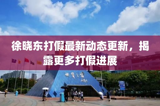 徐曉東打假最新動(dòng)態(tài)更新，揭露更多打假進(jìn)展