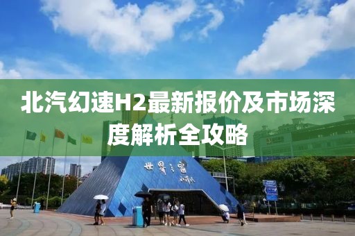 北汽幻速H2最新報價(jià)及市場(chǎng)深度解析全攻略