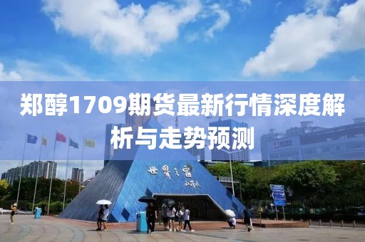 鄭醇1709期貨最新行情深度解析與走勢預測