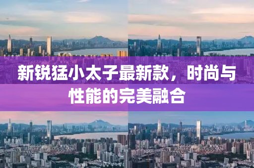 新銳猛小太子最新款，時(shí)尚與性能的完美融合