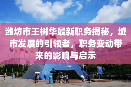 濰坊市王樹(shù)華最新職務(wù)揭秘，城市發(fā)展的引領(lǐng)者，職務(wù)變動(dòng)帶來(lái)的影響與啟示