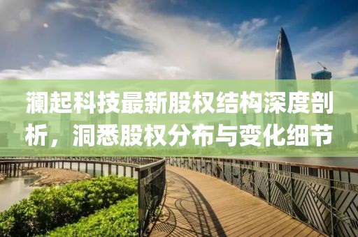 瀾起科技最新股權結構深度剖析，洞悉股權分布與變化細節