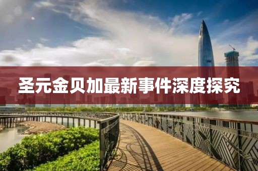 圣元金貝加最新事件深度探究