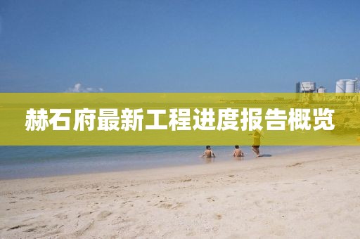 赫石府最新工程進(jìn)度報告概覽