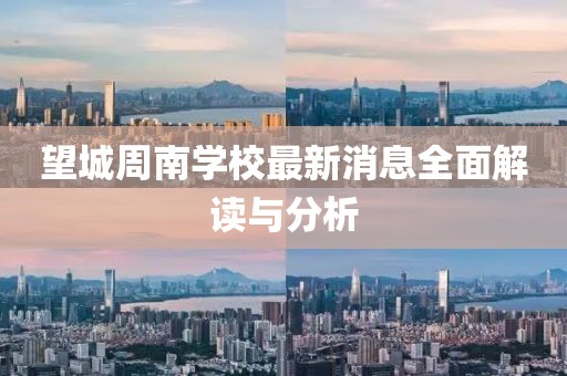 望城周南學(xué)校最新消息全面解讀與分析