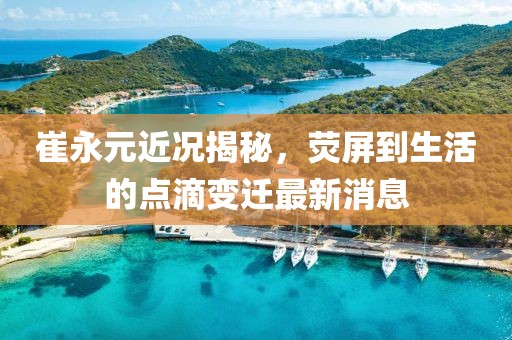 崔永元近況揭秘，熒屏到生活的點(diǎn)滴變遷最新消息