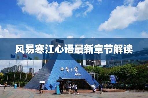 風(fēng)易寒江心語(yǔ)最新章節解讀