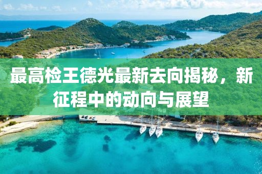 最高檢王德光最新去向揭秘，新征程中的動(dòng)向與展望