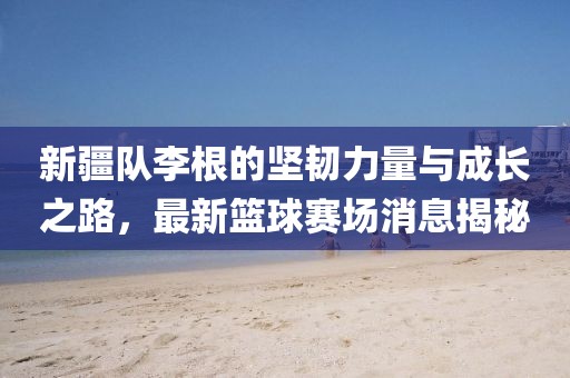 新疆隊李根的堅韌力量與成長(cháng)之路，最新籃球賽場(chǎng)消息揭秘