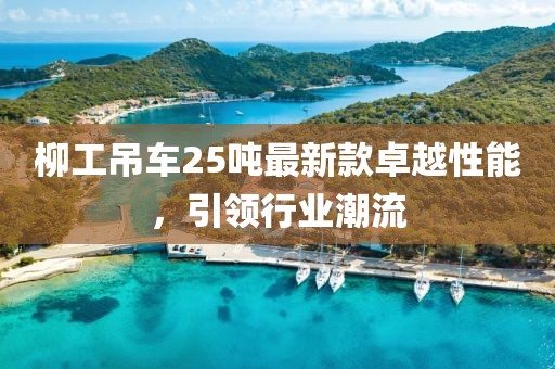 柳工吊車(chē)25噸最新款卓越性能，引領(lǐng)行業(yè)潮流