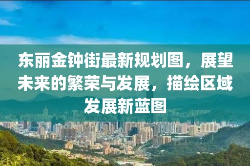 東麗金鐘街最新規劃圖，展望未來(lái)的繁榮與發(fā)展，描繪區域發(fā)展新藍圖