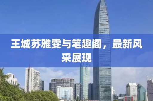 王城蘇雅雯與筆趣閣，最新風(fēng)采展現