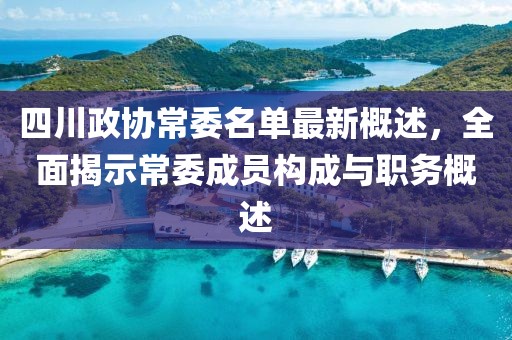 四川政協(xié)常委名單最新概述，全面揭示常委成員構成與職務(wù)概述