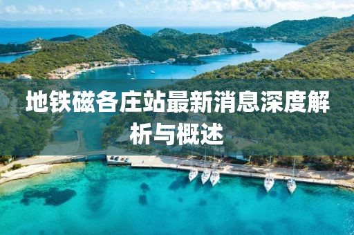 地鐵磁各莊站最新消息深度解析與概述