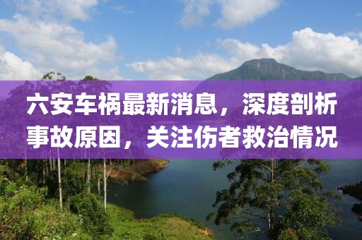 六安車(chē)禍最新消息，深度剖析事故原因，關(guān)注傷者救治情況
