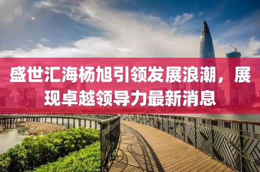 盛世匯海楊旭引領(lǐng)發(fā)展浪潮，展現卓越領(lǐng)導力最新消息
