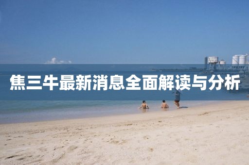 焦三牛最新消息全面解讀與分析