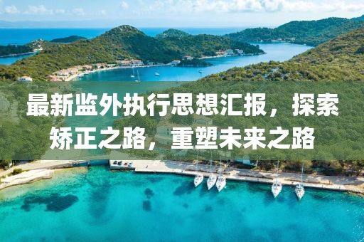 最新監外執行思想匯報，探索矯正之路，重塑未來(lái)之路